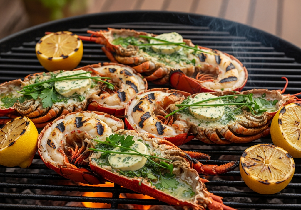 recipe grilled lobster