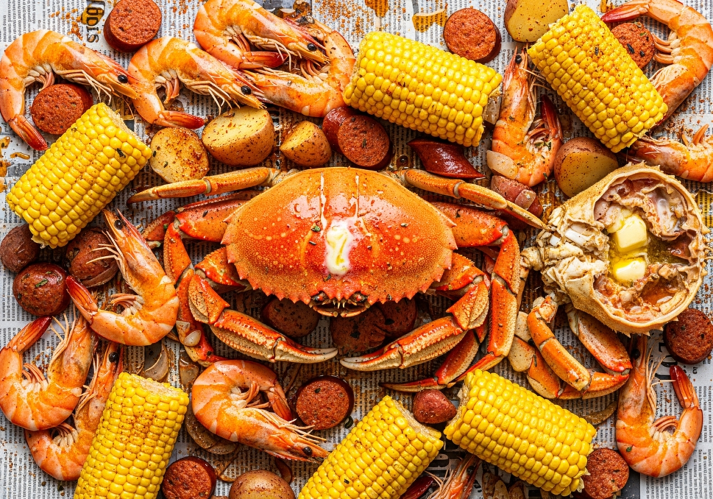 recipe seafood boil
